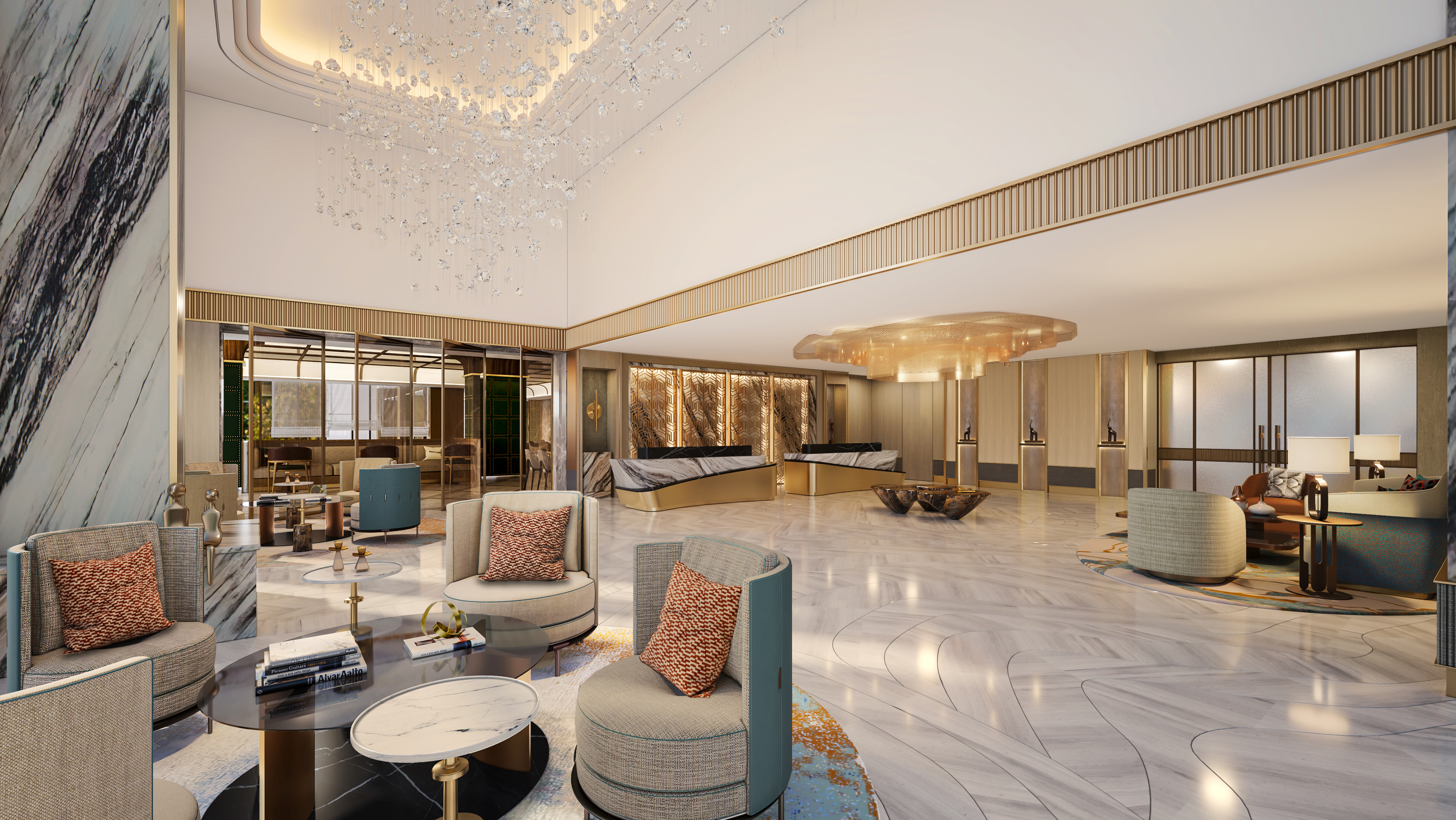 Entrance Reception