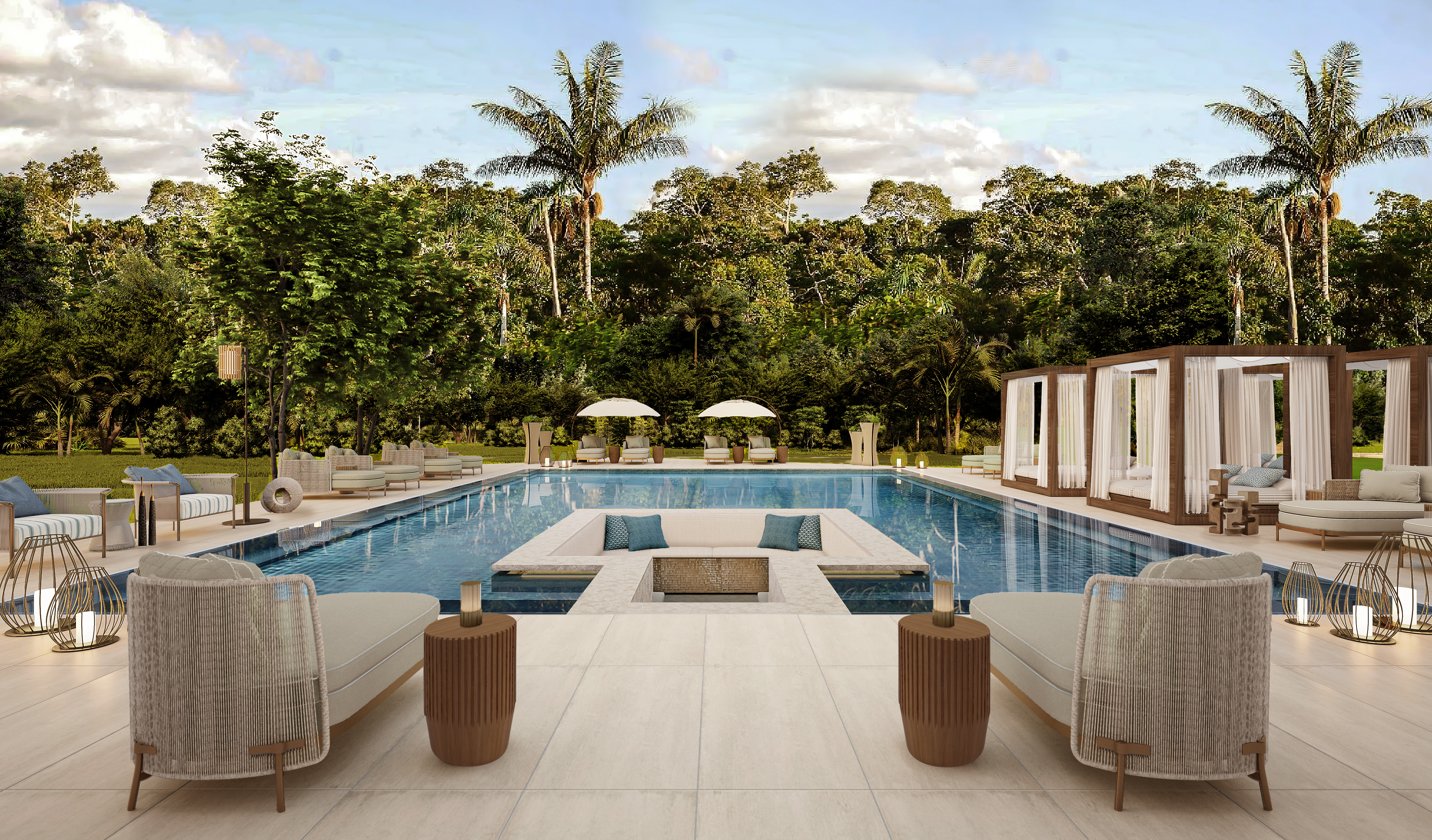 Pool & Leisure Deck