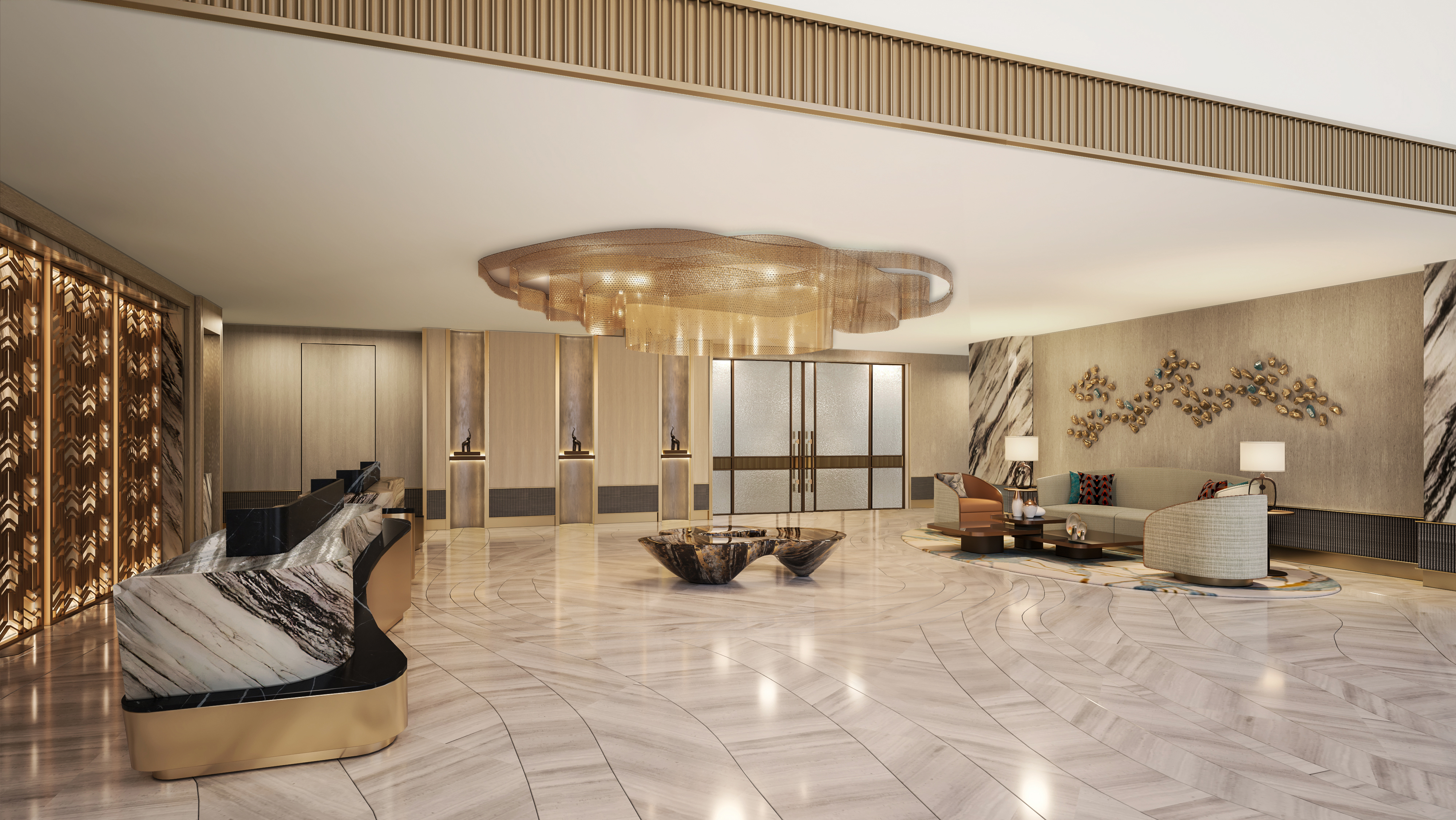 Reception Desk