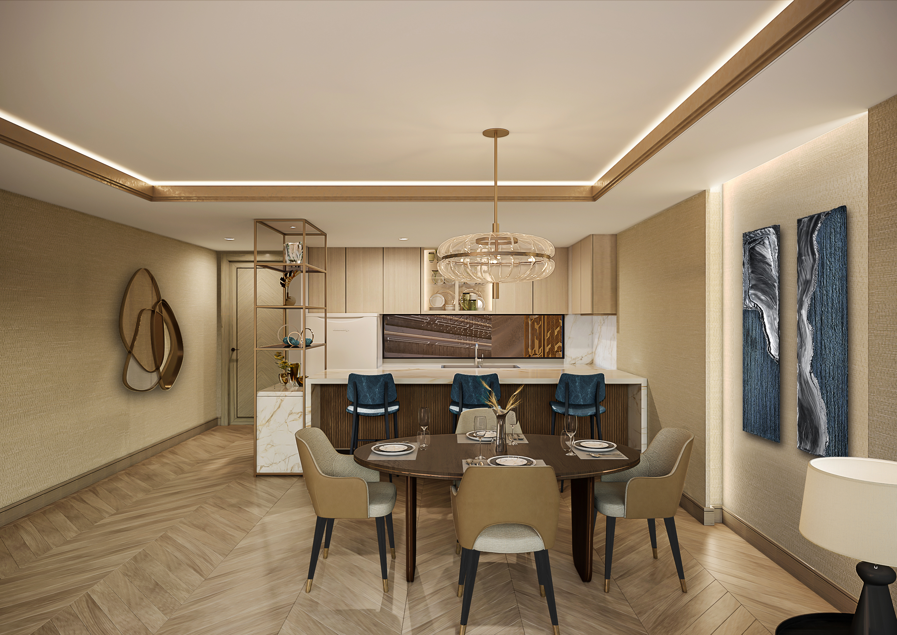 Residence Kitchen