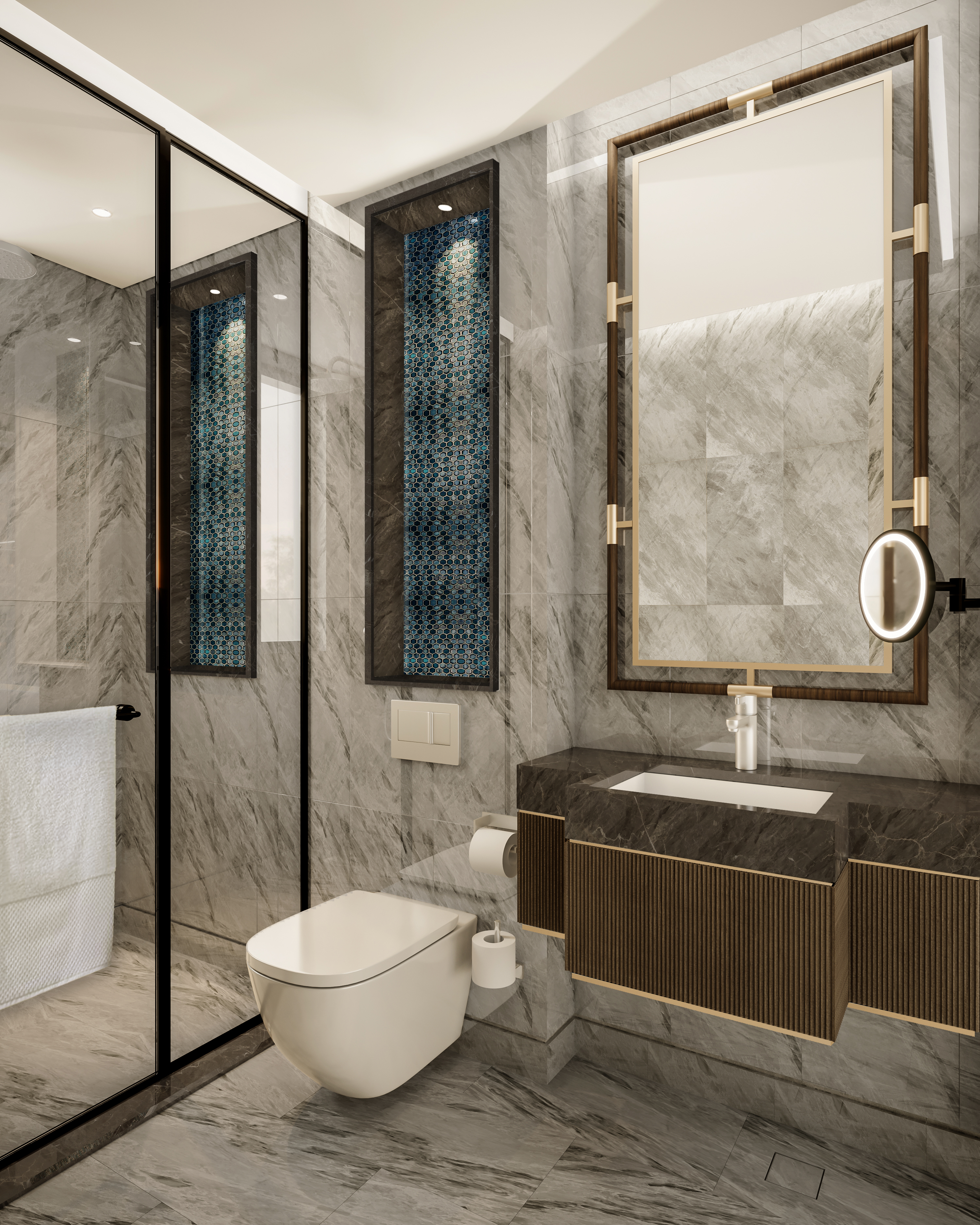Residence Washroom